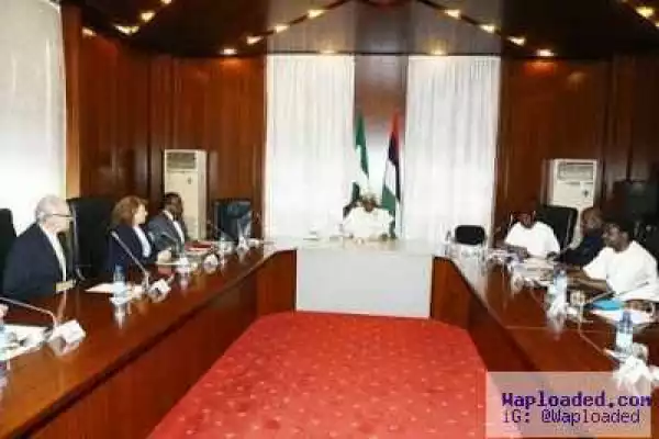 President Buhari Receives Team Of Medical Doctors From Greece (Photos)
